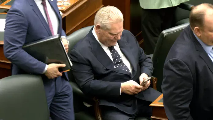 福特政府快速通过预算案　省长与阁员办公纪录可保密 