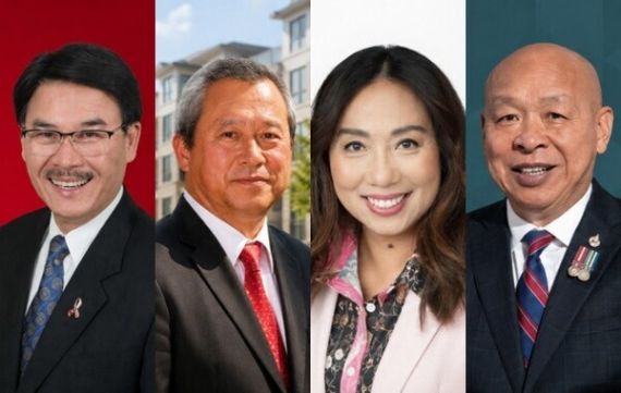 热闹！万锦市选30位华裔候选人出战，前国会议员、主播都来了