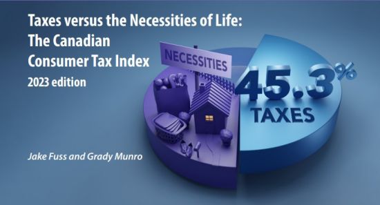 数字很吓人：加拿大平均家庭收入的45%都用于交税