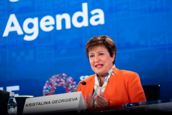 IMF确认格奥尔基耶娃为下任总裁唯一候选人