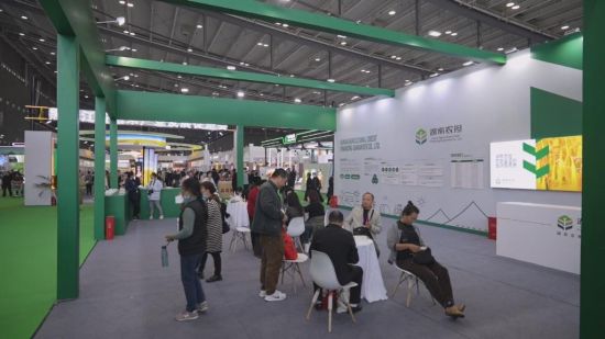 从中部农博会看普惠金融助农惠农新实践