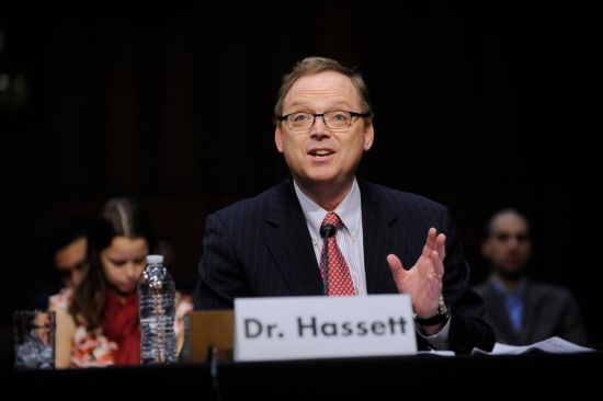 下任美联储主席是他？