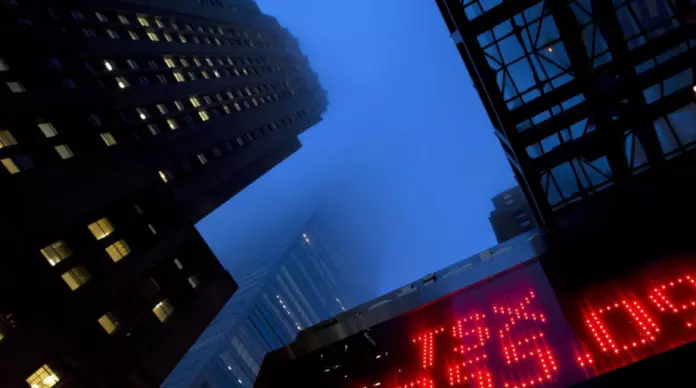 【财经消息】加股跌逾200点　市场显著下挫