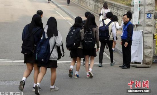韩国调查：校园暴力受害者数量创10年新高