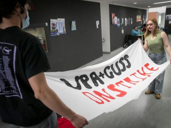 加拿大大学超10个学院、6000学生罢课3天疯狂抗议学费上涨