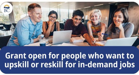 BC省培训补助现开放注册助力民众进入热门行业