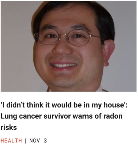 警惕！加拿大华裔男子患肺癌 祸起家中不起眼的它…