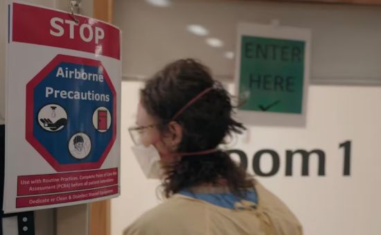 麻疹病例蔓延至阿尔伯塔省和安大略省之外