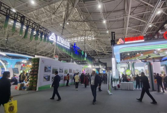 “土特产”，大文章——第二十届中国国际农产品交易会观察