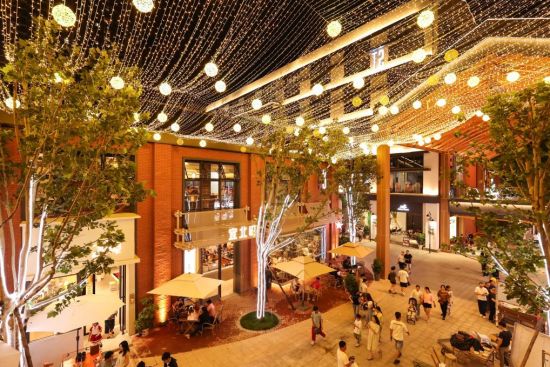 从商业新地标看中国城市发展新动能