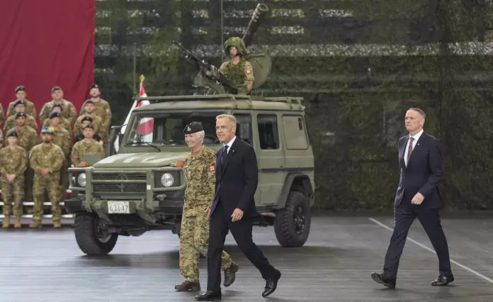 卡尼增国防开支军工股受益  这公司股价涨翻倍另几家也被看好