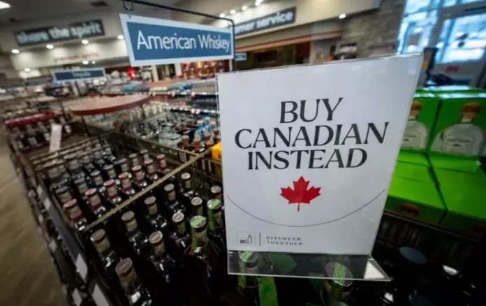 【美酒退烧】遭加拿大人用钱包抵制 美国烈酒出口量惨跌