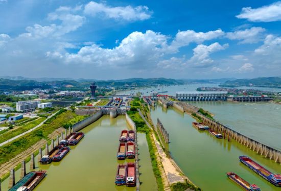 首破5亿吨！2025年西江船闸联合调度年过货量创新高