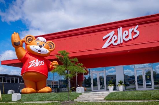 正式回归! Zellers大型折扣商场北约克店今日开业!