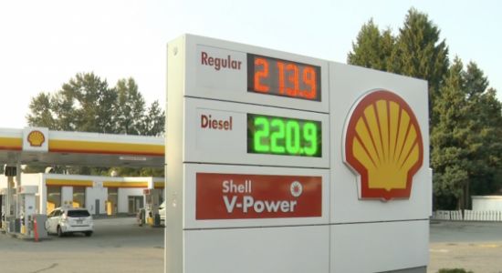 大温哥华油价每升高达2.13元 专家预计仍可能上涨