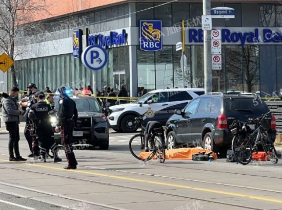 多伦多市中心大白天突发枪击！2死1伤！大批警察驻守