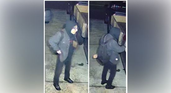 一夜之间恶意损坏8辆车 骑警吁民众帮忙找到他！