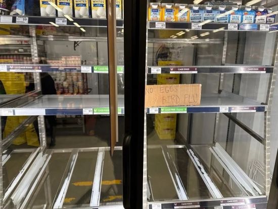 大温哥华商店货架全空了 民众开始囤这个食品