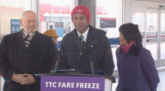 TTC连续两年冻结票价 部分地铁站将增设站长