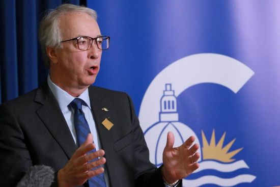 罗仕德致函BC省长尹大卫 提出因应美国关税方案