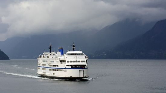 渡轮引擎有故障  往返大温哥华至维多利亚多个班次取消