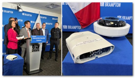 加国首个！大多伦多这市路口将安装新型360度摄像头！