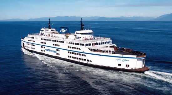 BC渡轮增辟「有去无回」新线 大温往温岛只走单程