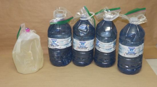 BC省沙省警方合作打击毒品 拦获数公升「约会强暴药」