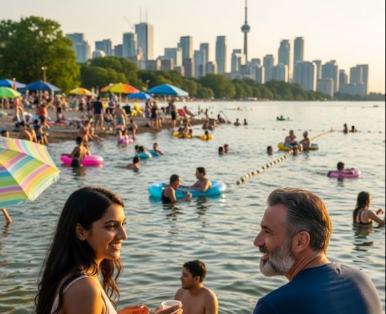 体感温度可能达到40℃！多伦多再次面临极端高温天气