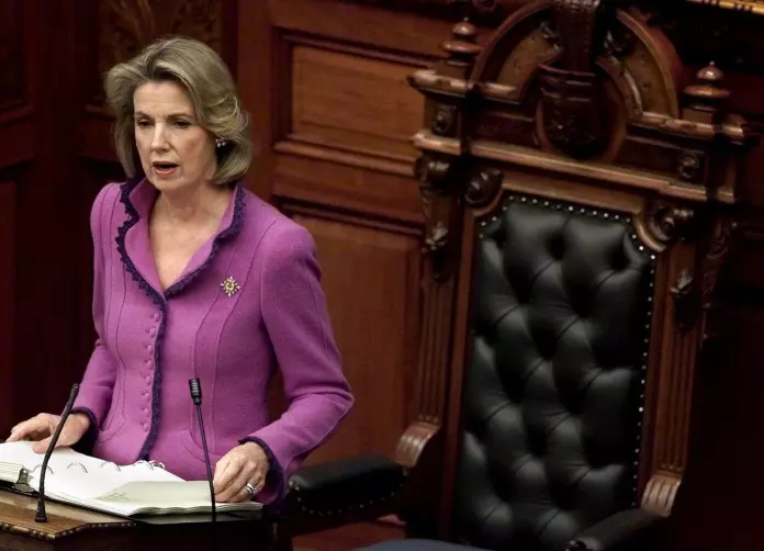 安省前省督兼Loblaws老板娘  时装大亨希拉莉韦斯顿逝世