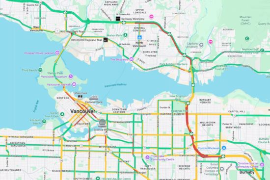 堵惨了！数千大温哥华民众请愿在北岸建新大桥