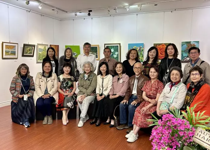 加西台湾艺术家协会20周年 展出20成员画作庆生