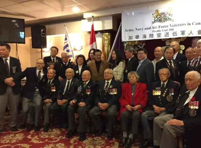 最后一名在世二战华裔老兵关锐光逝世 享寿99岁