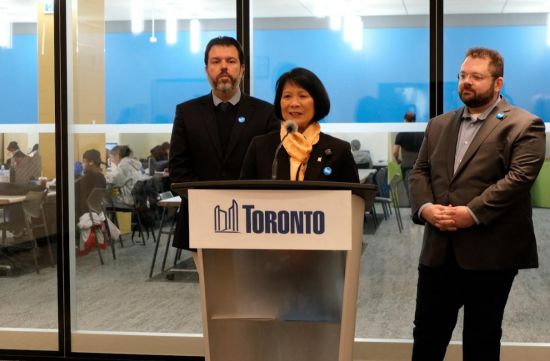 多伦多市长邹至蕙：图书馆周日开放反响热烈 单日访客量突破2.5万