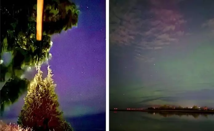 北极光重临 大温哥华居民拍得杰作分享“追光”心得