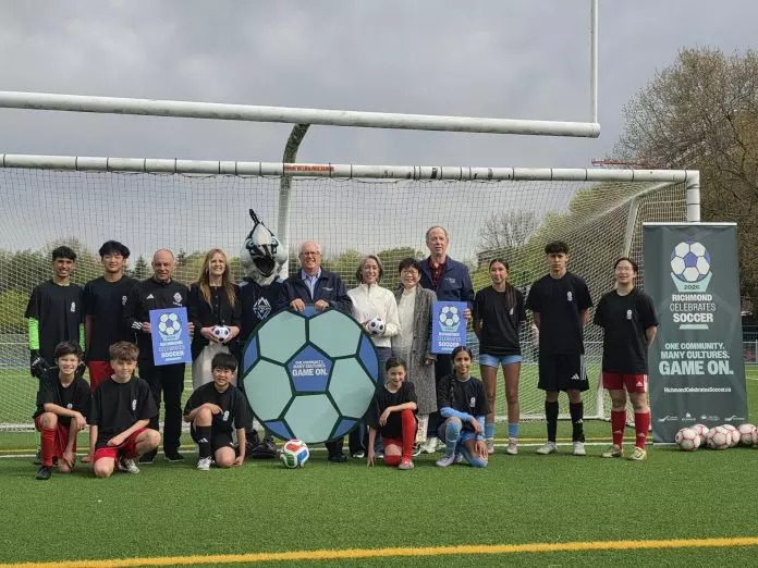 2026世界杯：列治文启动足球嘉年华 迎接世界级赛事