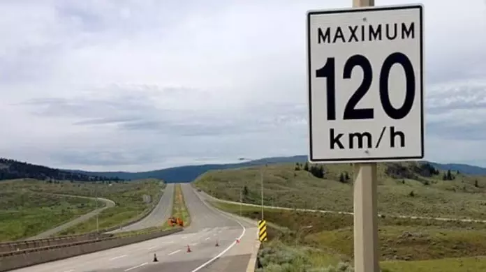 阿尔伯塔省将进行试验计划 将某些高速公路路段提高速限至120公里/小时