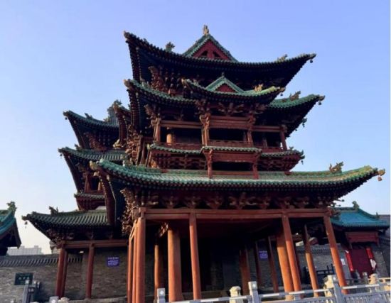 东西问丨从祆神到关帝：一座山西古楼藏着怎样的文明互鉴密码？