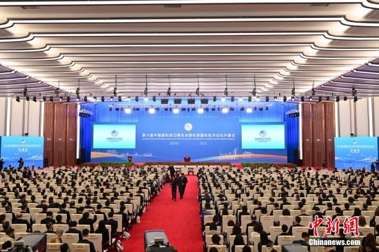 第六届中国国际进口博览会开幕