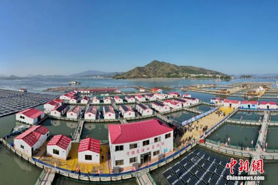探访中国福建首个建制式海上社区