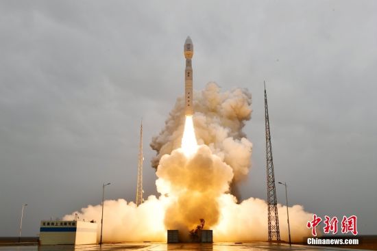 力箭一号遥七运载火箭发射成功