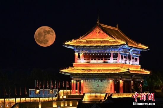 2025年度“最低满月”现身天宇