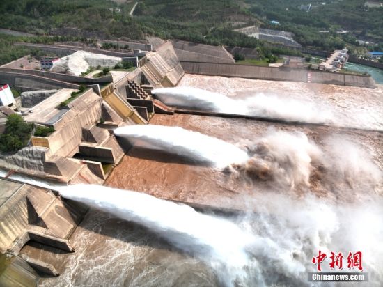 2025年黄河调水调沙启动