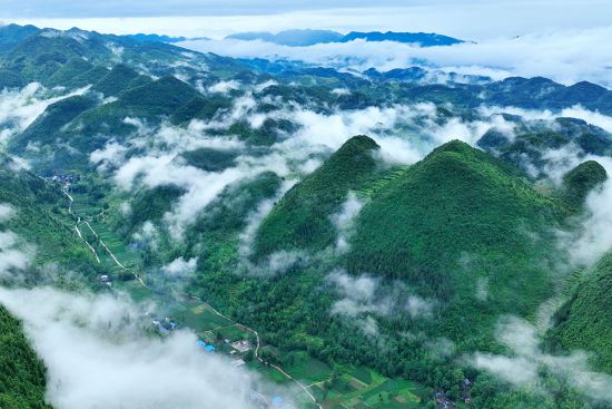 武陵山区：夏韵悠然 田园如诗