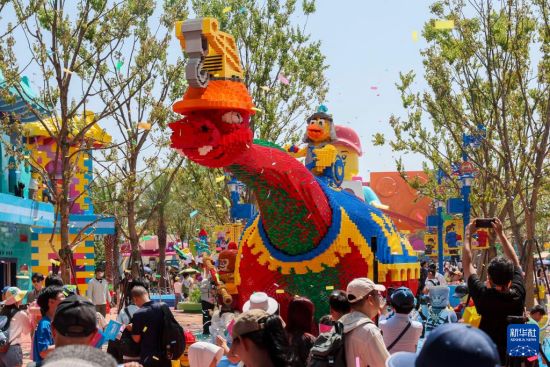 上海乐高乐园正式开园