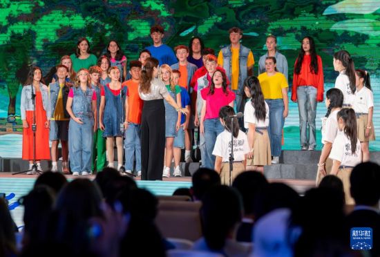 2025年“鼓岭缘”中美青少年合唱周在福州开幕