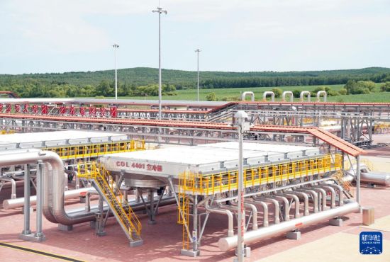 “北气南下”能源大通道输送天然气突破1000亿立方米