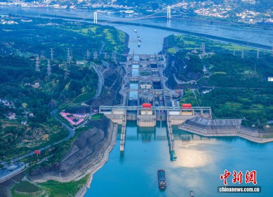 三峡“咽喉”货畅其流