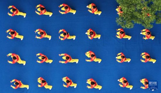 全民健身 乐享运动