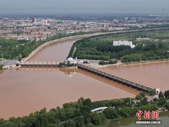 探访“万里黄河第一闸”：黄河三盛公水利枢纽